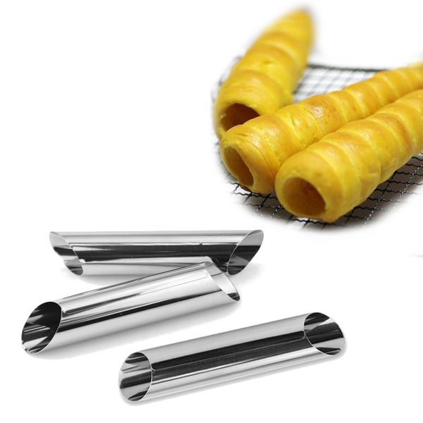 cannoli tubes cannoli molds large stainless steel non-stick cream horn mold pastry baking mold croissant shell cream roll 194 j2
cannoli tubes cannoli molds large stainless steel non-stick cream horn mold pastry baking mold croissant shell cream roll 194 j2