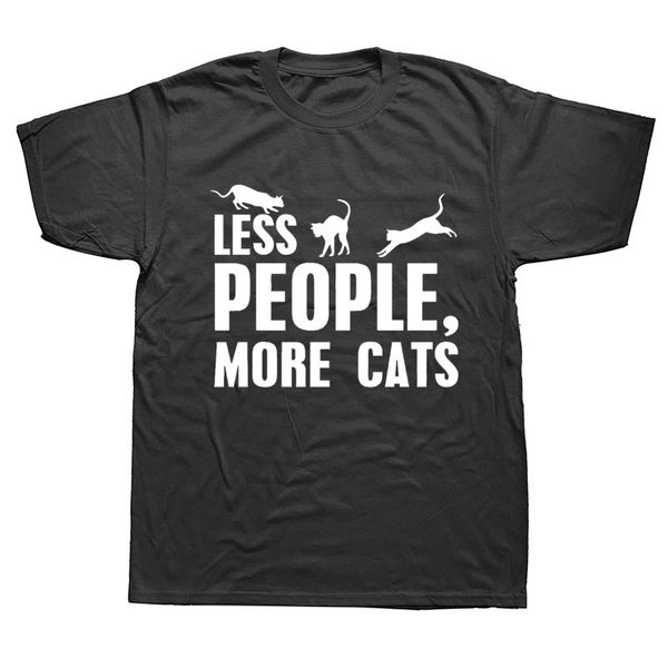 sport funny less people more cats t-shirt sarcastic guys pet animal lover father dad summer new style fashion men tee shirts
sport funny less people more cats t-shirt sarcastic guys pet animal lover father dad summer new style fashion men tee shirts