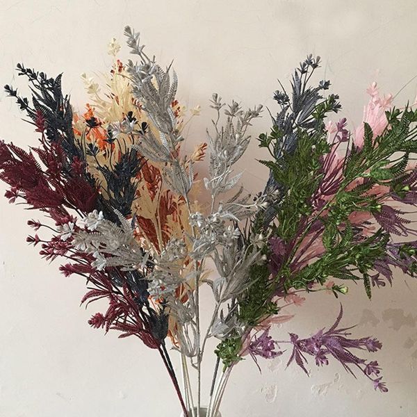 1pc artificial flowers grass silk dandelion plastic plum blossom bouquet wedding home decoration fake flower
1pc artificial flowers grass silk dandelion plastic plum blossom bouquet wedding home decoration fake flower