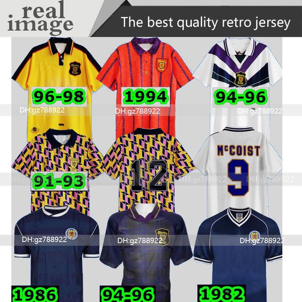 1982 1986 1991 1994 scotland international mccoist soccer jersey away mcallister 1996 1998 classic vintage scotland retro football shirt, Black;yellow
1982 1986 1991 1994 scotland international mccoist soccer jersey away mcallister 1996 1998 classic vintage scotland retro football shirt, Black;yellow
