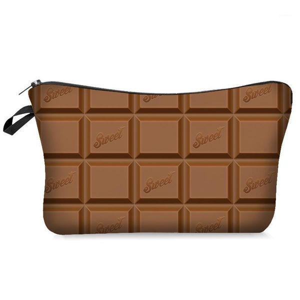 chocolate bar new women travel cosmetic bag makeup bag handbag female zipper purse small cosmetics make up bags travel beauty1
chocolate bar new women travel cosmetic bag makeup bag handbag female zipper purse small cosmetics make up bags travel beauty1
