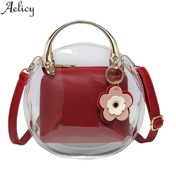 aelicy 2020 fashion transparent mother package wild handbag floral circular crossbody shoulder bag summer high-quality leather
aelicy 2020 fashion transparent mother package wild handbag floral circular crossbody shoulder bag summer high-quality leather