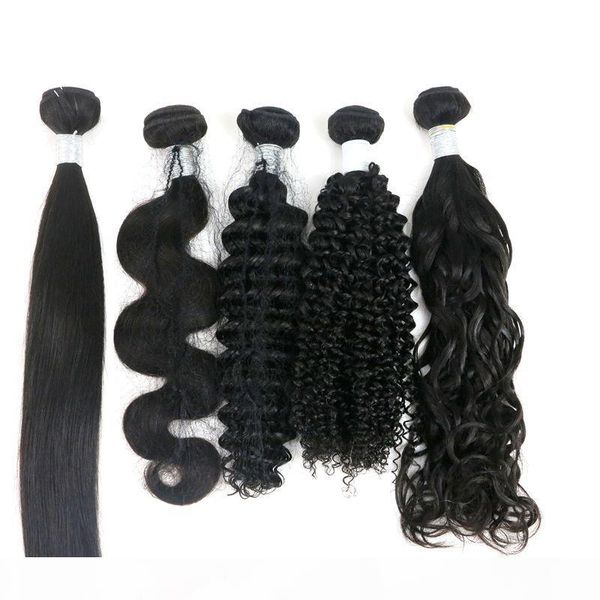 virgin brazilian hair bundles human hair weaves 8-34inch unprocessed indian malaysian peruvian pure remy human hair extensions, Black
virgin brazilian hair bundles human hair weaves 8-34inch unprocessed indian malaysian peruvian pure remy human hair extensions, Black
