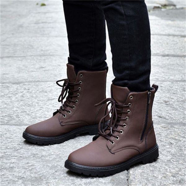 fashion 2021 new female leather with high shoes autumn style lace up to men's yellow black boots iww0
fashion 2021 new female leather with high shoes autumn style lace up to men's yellow black boots iww0