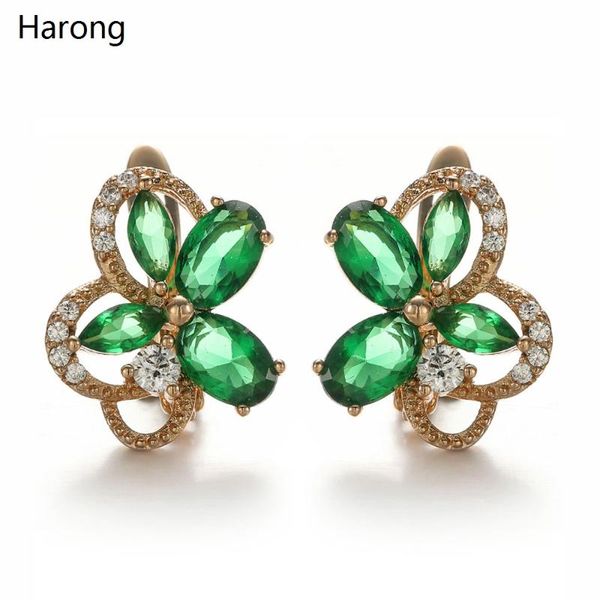 stud classic fashion natural zirconia flowers earrings stone alloy women's luxury jewelry ear clips earring accessories gift, Golden;silver
stud classic fashion natural zirconia flowers earrings stone alloy women's luxury jewelry ear clips earring accessories gift, Golden;silver