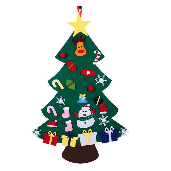 43 inch diy felt christmas tree ornaments detachable christmas decoration for home party kids gift festivals xmas tree
43 inch diy felt christmas tree ornaments detachable christmas decoration for home party kids gift festivals xmas tree