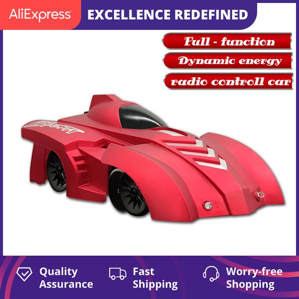 ceiling climbing rc car electric 360 rotating stunt remote control car gripping force wall-climbing car toys for children
ceiling climbing rc car electric 360 rotating stunt remote control car gripping force wall-climbing car toys for children