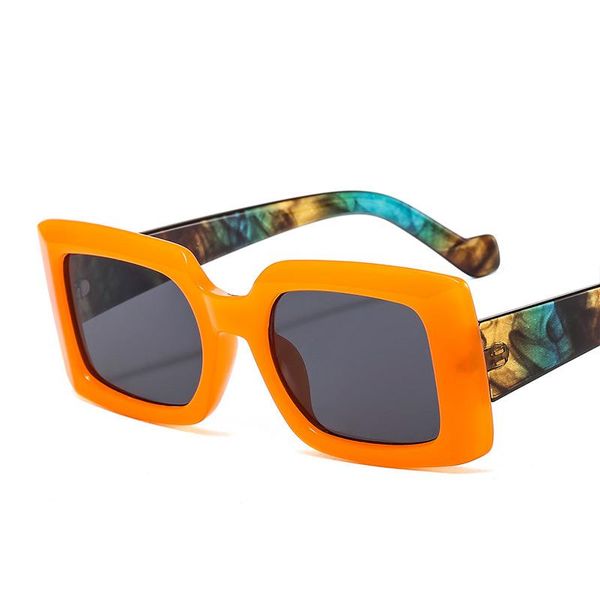 sunglasses square colorful modern personality small box men and women fashion trendy eyeglasses, White;black
sunglasses square colorful modern personality small box men and women fashion trendy eyeglasses, White;black