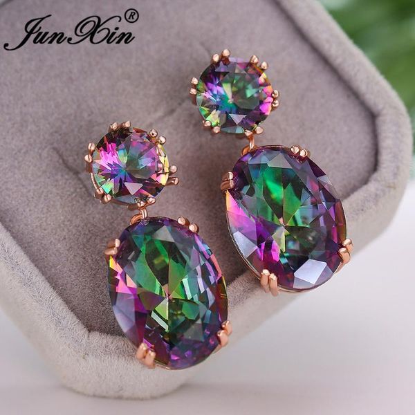 dangle & chandelier gradient rainbow fire zircon stone big wedding earrings for women white gold rose colorful crystal engagement cz, Silver
dangle & chandelier gradient rainbow fire zircon stone big wedding earrings for women white gold rose colorful crystal engagement cz, Silver
