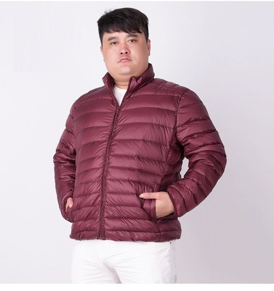 2021 new plus 7xl ultra light jacket men lightweight men's down coat male warm portable windbreaker feather parka w9rq, Black
2021 new plus 7xl ultra light jacket men lightweight men's down coat male warm portable windbreaker feather parka w9rq, Black