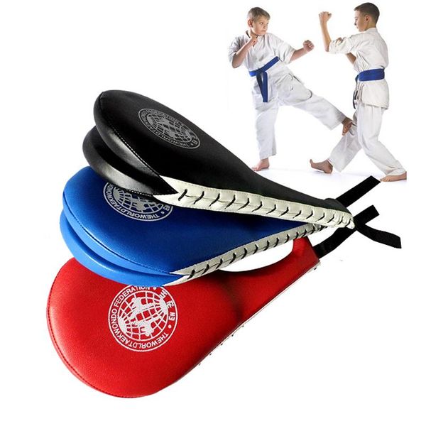 1 pcs taekwondo foot target kids boxing sanda training hand kick target muay thai foot kickboxing speed punching bag
1 pcs taekwondo foot target kids boxing sanda training hand kick target muay thai foot kickboxing speed punching bag