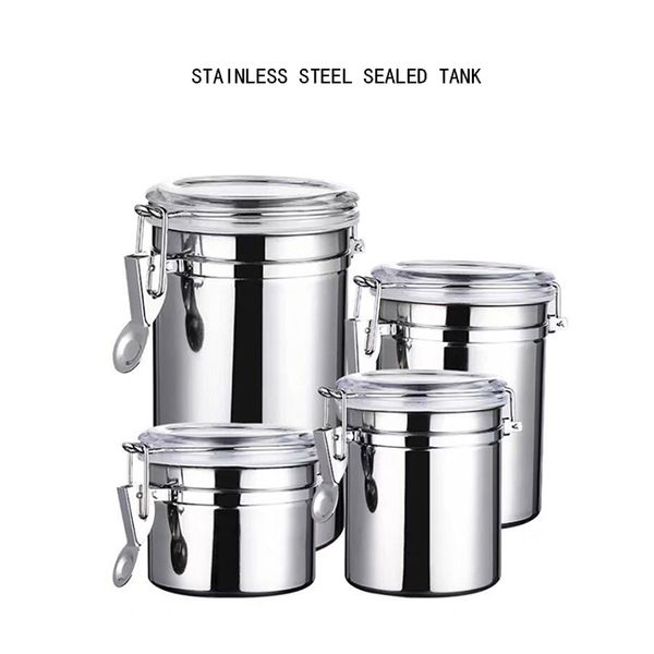 stainless steel airtight tank coffee milk powder tea storage storage tank gift card buckle fresh-keeping tank
stainless steel airtight tank coffee milk powder tea storage storage tank gift card buckle fresh-keeping tank