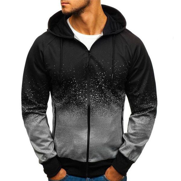 thoshine brand spring autumn men print jackets streetwear hooded male casual outerwear coats gradient color sportswear jacket, Black;brown
thoshine brand spring autumn men print jackets streetwear hooded male casual outerwear coats gradient color sportswear jacket, Black;brown