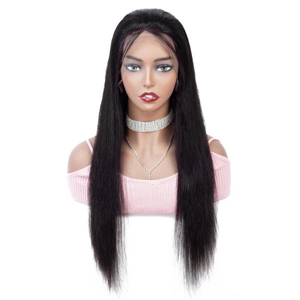 8-34 inch 13x4 lace front human hair wigs pre plucked brazilian straight remy human hair 4x4 lace closure wig for black women, Black;brown
8-34 inch 13x4 lace front human hair wigs pre plucked brazilian straight remy human hair 4x4 lace closure wig for black women, Black;brown