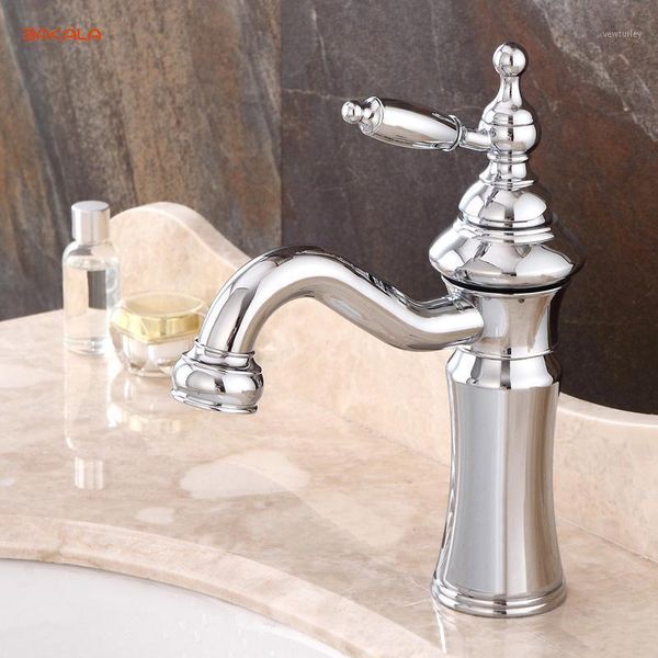 bathroom sink faucets bakala fashionable tap chromed mixer single handle hole surface mounted faucet br-20214311
bathroom sink faucets bakala fashionable tap chromed mixer single handle hole surface mounted faucet br-20214311