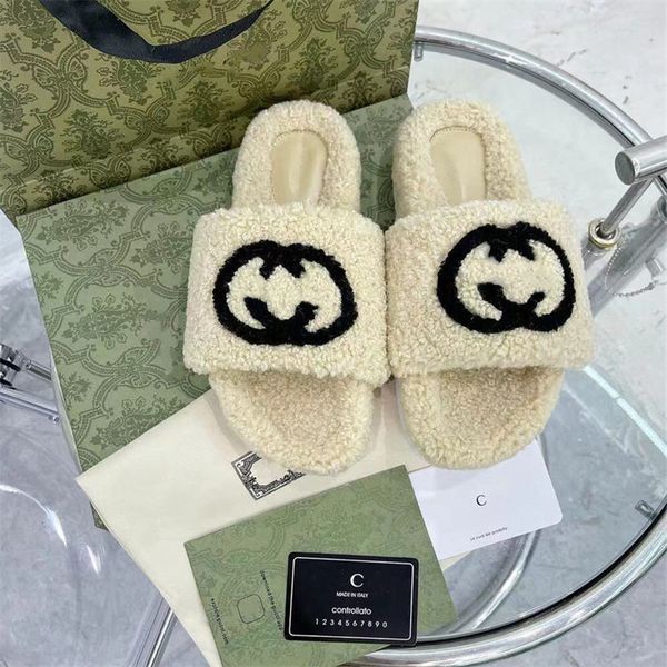 designer women girls furry slide slipper autumn and winter wool white logo embroidery fashion comfortable moccasins 2022 new brand shoes plu, Black
designer women girls furry slide slipper autumn and winter wool white logo embroidery fashion comfortable moccasins 2022 new brand shoes plu, Black