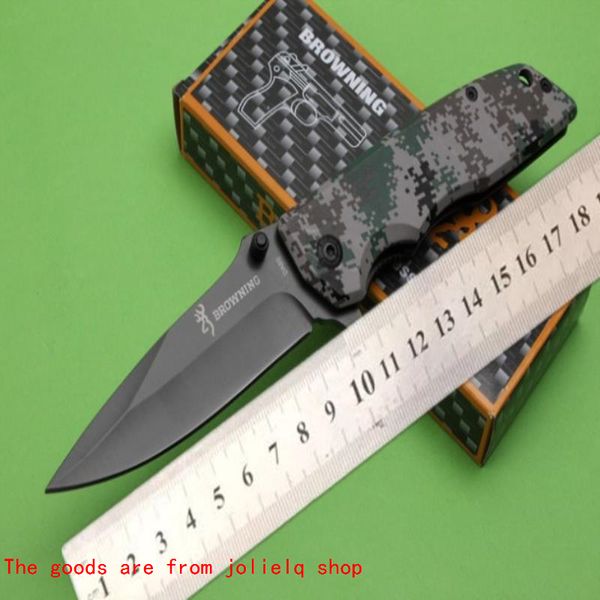 da 80 - folding camouflage browning shipping knife titanium quick opening knife blade 5 cr15mov ashes outdoor camping survival qynf kls
da 80 - folding camouflage browning shipping knife titanium quick opening knife blade 5 cr15mov ashes outdoor camping survival qynf kls