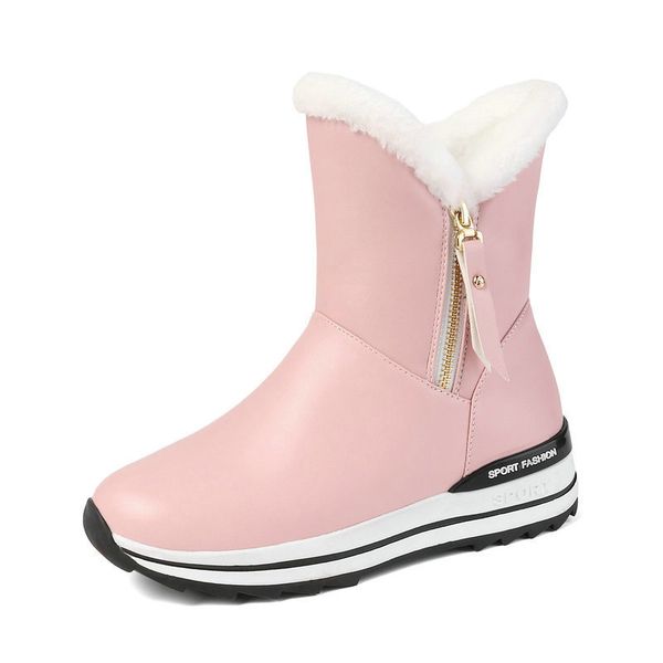 issiena 2021 ankle zipper flat with winter pu + down fur snow boys girls plush keep warm boots size 31-39 lj201202, Black;grey
issiena 2021 ankle zipper flat with winter pu + down fur snow boys girls plush keep warm boots size 31-39 lj201202, Black;grey