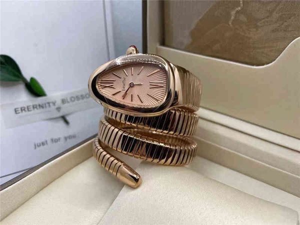 nxy watch luxury snake bracelet style quartz stainless steel material women's es 0127, Slivery;brown
nxy watch luxury snake bracelet style quartz stainless steel material women's es 0127, Slivery;brown