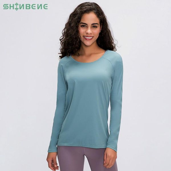 shinbene naked-feel fabric skin friendly workout yoga long sleeved shirts women breathable lightweight loose running sport 1, White;red
shinbene naked-feel fabric skin friendly workout yoga long sleeved shirts women breathable lightweight loose running sport 1, White;red