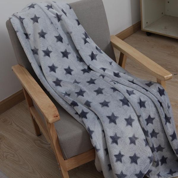 blankets 70x100/150x200 grey star pattern flannel fleece blanket sofa throw kids bed sheet bedspread nap
blankets 70x100/150x200 grey star pattern flannel fleece blanket sofa throw kids bed sheet bedspread nap
