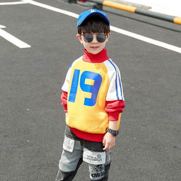 2020 boys' thickened sweater autumn and winter new zhongda korean base baby's foreign sle children's coat, Black
2020 boys' thickened sweater autumn and winter new zhongda korean base baby's foreign sle children's coat, Black