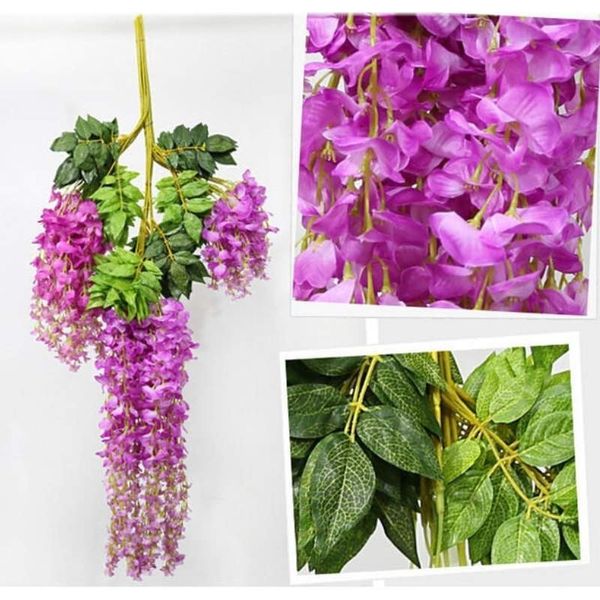 uejhxu factory price vine artificial silk wisteria ivy green leaf garland simulation props for party wedding home decoration 3 n
uejhxu factory price vine artificial silk wisteria ivy green leaf garland simulation props for party wedding home decoration 3 n