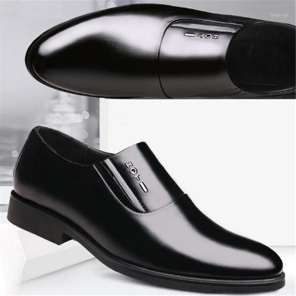 new men's dress shoes pointed shallow mouth shoes casual luxury authentic non-slip wear men's hkgs1, Black
new men's dress shoes pointed shallow mouth shoes casual luxury authentic non-slip wear men's hkgs1, Black