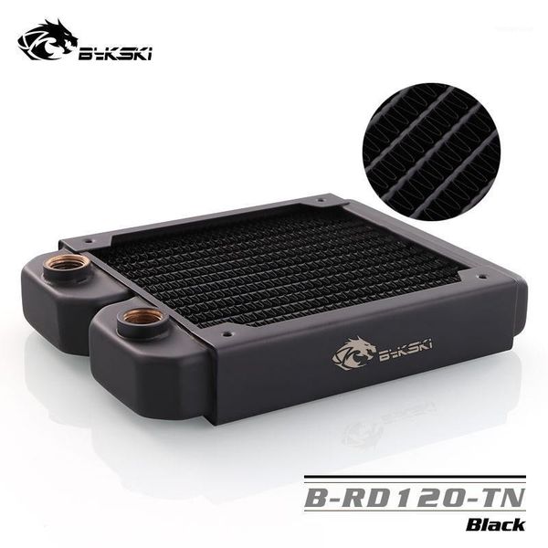 bykski b-rd120-tn, 120mm single row radiators, 29mm thickness, standard water cooling radiators , suitable for 120*120mm fans1
bykski b-rd120-tn, 120mm single row radiators, 29mm thickness, standard water cooling radiators , suitable for 120*120mm fans1
