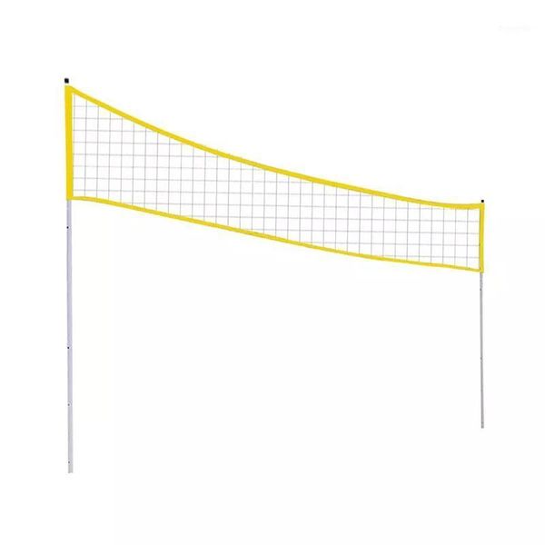 outdoor portable volleyball net rack foldable adjustable volleyball net holder beach grass park badminton stand1
outdoor portable volleyball net rack foldable adjustable volleyball net holder beach grass park badminton stand1