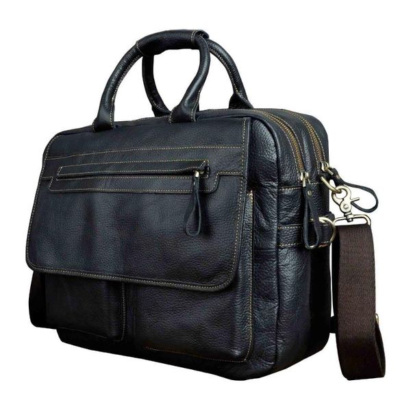 briefcases men quality leather large business briefcase handbag 15.6" lapcase attache portfolio bag one shoulder messenger 2951-b
briefcases men quality leather large business briefcase handbag 15.6" lapcase attache portfolio bag one shoulder messenger 2951-b