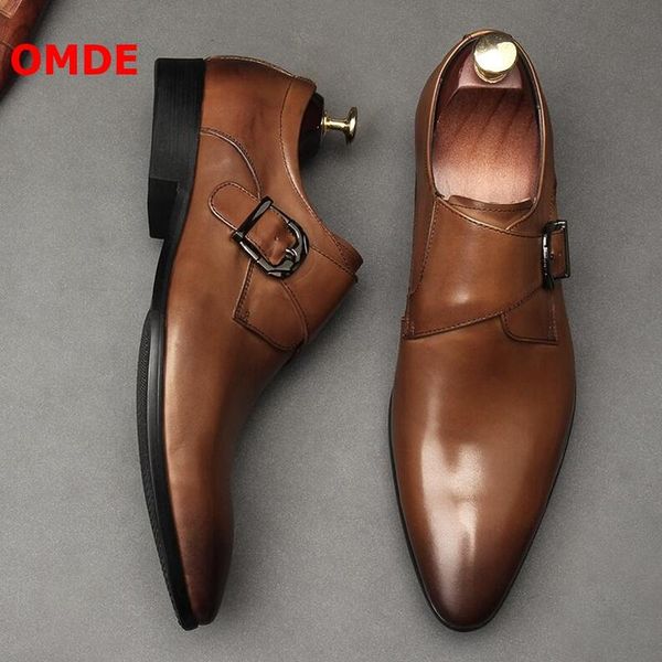 omde fashion business men formal shoes pointed toe slip on men dress shoes leather office breathable italian wedding shoe, Black
omde fashion business men formal shoes pointed toe slip on men dress shoes leather office breathable italian wedding shoe, Black
