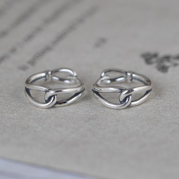 925 sterling silver knot fashion stud earrings women punk earrings vintage party wedding jewelry for girls women jewelry, Golden;silver
925 sterling silver knot fashion stud earrings women punk earrings vintage party wedding jewelry for girls women jewelry, Golden;silver
