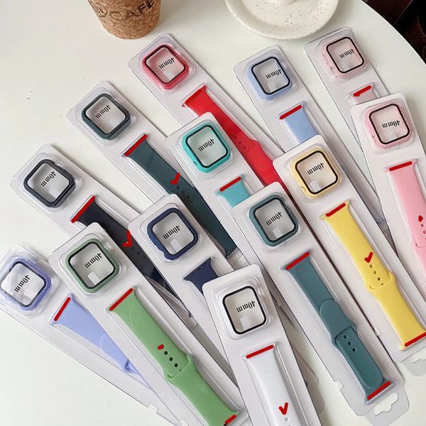 case+strap for apple watch band 44mm 40mm 42mm 38mm silicone strap sports wristband bracelet belt for iwatch series 6 5 4 3 2 se
case+strap for apple watch band 44mm 40mm 42mm 38mm silicone strap sports wristband bracelet belt for iwatch series 6 5 4 3 2 se