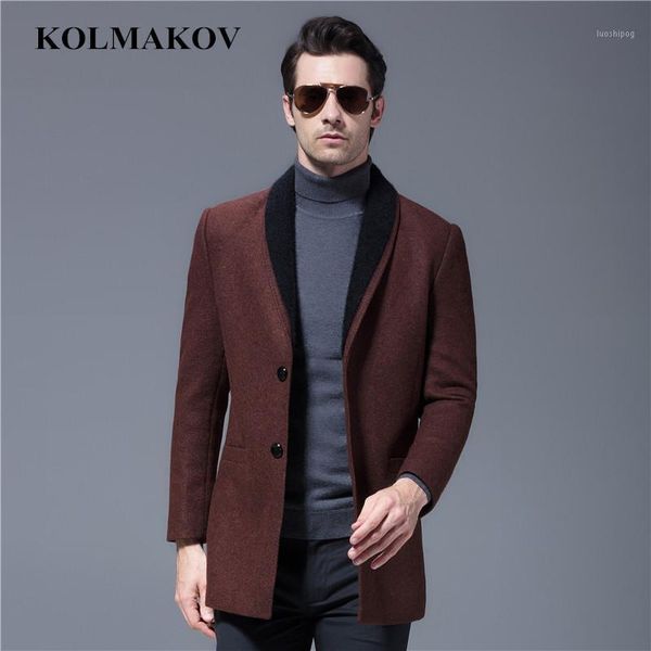 kolmakov 2018 new arrival men's d woolen coats mens autumn winter overcoat classic business casual wool jackets m-3xl1, Black
kolmakov 2018 new arrival men's d woolen coats mens autumn winter overcoat classic business casual wool jackets m-3xl1, Black