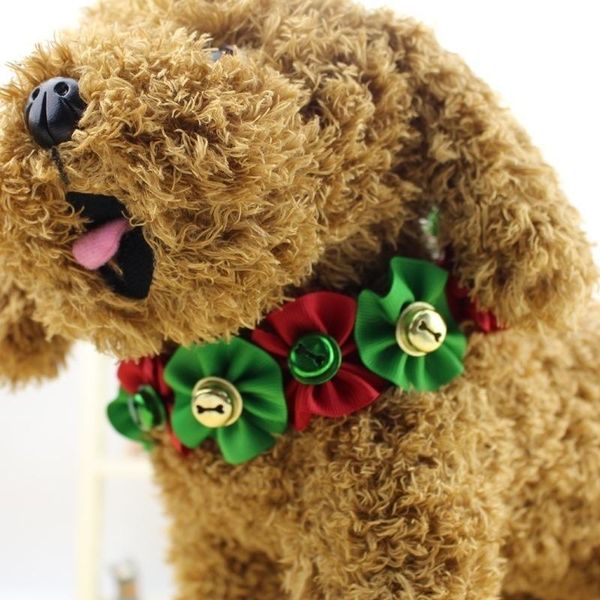 dog collars & leashes pet ribbon flower collar handmade festival bell for puppy cats grooming accessories
dog collars & leashes pet ribbon flower collar handmade festival bell for puppy cats grooming accessories