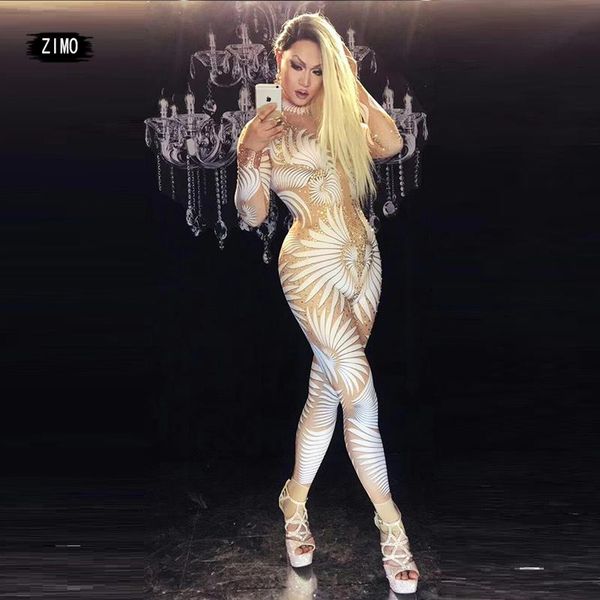 stage wear geometric patterns jumpsuit women sparkly stones bodysuit club celebrate female singer crystals costume outfit, Black;red
stage wear geometric patterns jumpsuit women sparkly stones bodysuit club celebrate female singer crystals costume outfit, Black;red