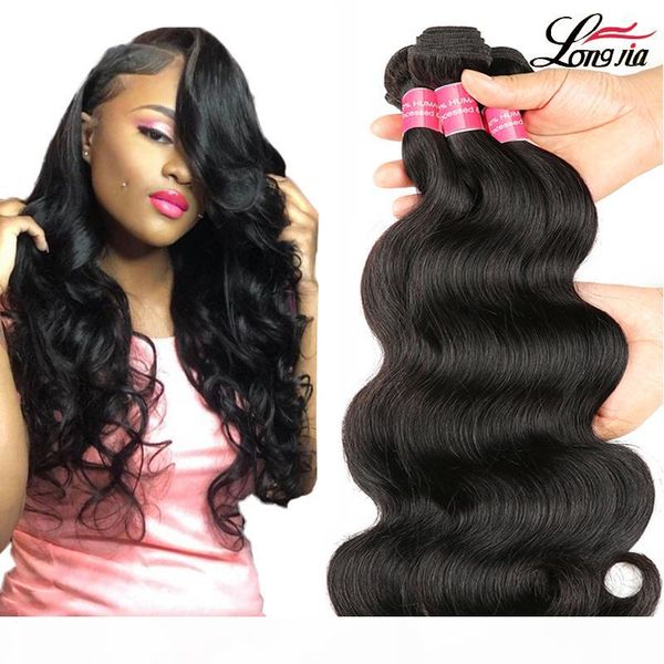 unprocessed brazilian human hair extensions body wave wet and wavy brazilian body wave weft dyeable mink virgin human hair body wave, Black
unprocessed brazilian human hair extensions body wave wet and wavy brazilian body wave weft dyeable mink virgin human hair body wave, Black