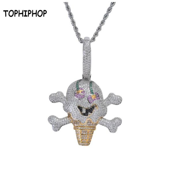pendant necklaces iphop skull cream shape necklace& rope chain gold color cubic zircon men's hip hop jewelry for gift, Silver
pendant necklaces iphop skull cream shape necklace& rope chain gold color cubic zircon men's hip hop jewelry for gift, Silver
