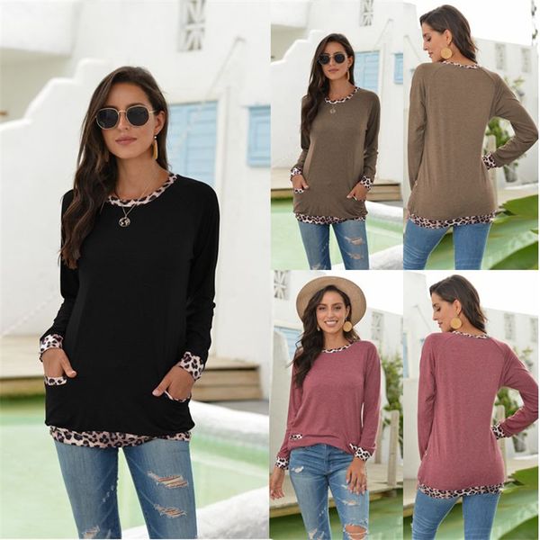 women's long sleeve o-neck patchwork casual loose t-shirts blouse tunic with thumb holes, White
women's long sleeve o-neck patchwork casual loose t-shirts blouse tunic with thumb holes, White