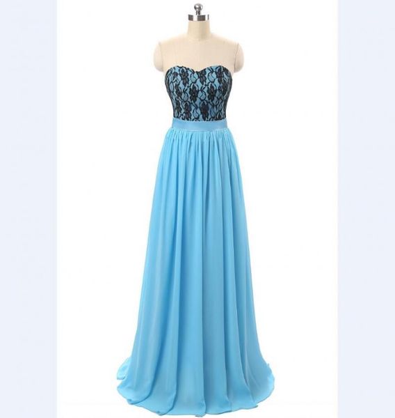 fashion 2019 plus size summer beach sweetheart floor length lace chiffon prom dresses party gowns evening dresses lace up1, White;black
fashion 2019 plus size summer beach sweetheart floor length lace chiffon prom dresses party gowns evening dresses lace up1, White;black