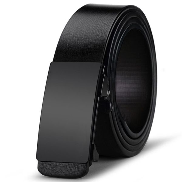 new arrival genuine leather men's belt cowhide strap for male automatic buckle toothless leather belt male belts for men y200520, Black;brown
new arrival genuine leather men's belt cowhide strap for male automatic buckle toothless leather belt male belts for men y200520, Black;brown