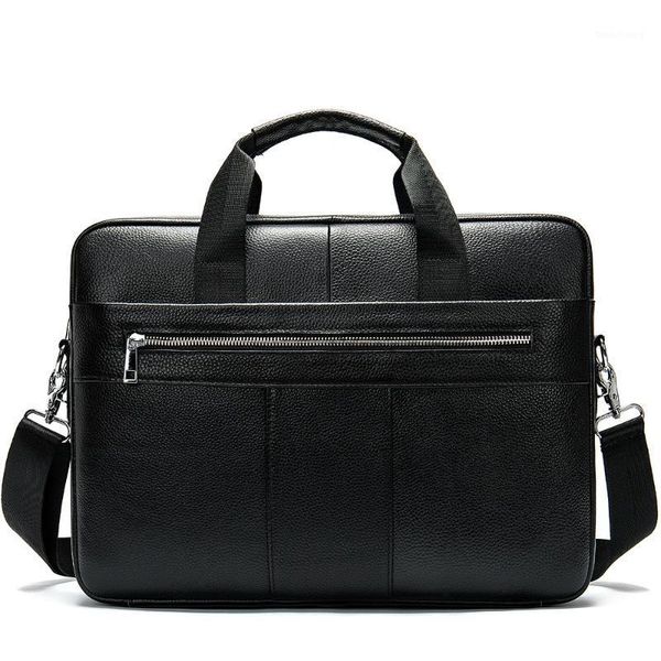 2020 new fashion cowhide male commercial briefcase leather vintage men's messenger bag casual natural cowskin business bag1
2020 new fashion cowhide male commercial briefcase leather vintage men's messenger bag casual natural cowskin business bag1