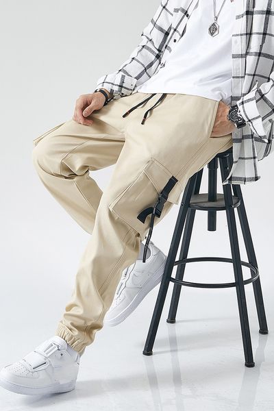 2021 new hip hop streetwear sport spring harem rock load grey male cargo black fashionable runners skate pants dfy4
2021 new hip hop streetwear sport spring harem rock load grey male cargo black fashionable runners skate pants dfy4