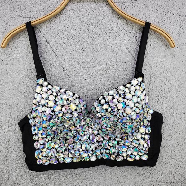 new pole dance costume bra rinestone vest punk dj gogo rave european singer underwear puff bar nightclub women clothing 992, Black;red
new pole dance costume bra rinestone vest punk dj gogo rave european singer underwear puff bar nightclub women clothing 992, Black;red