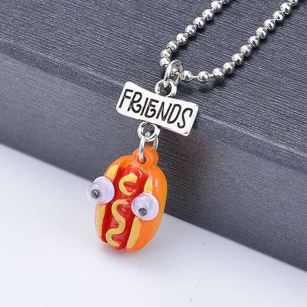 cute good cartoon fries dog bread hamburger pendant friend necklace christmas jewelry gift
cute good cartoon fries dog bread hamburger pendant friend necklace christmas jewelry gift
