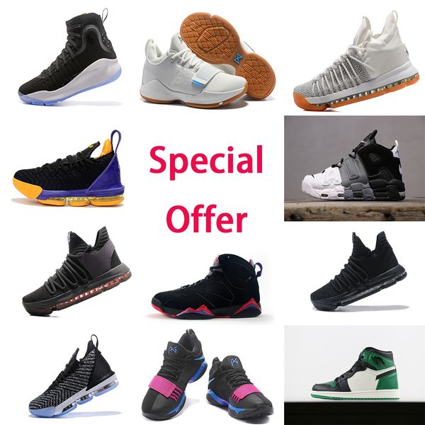 special offer inventory handling basketball shoes kd kb pg2.5 ki sports shoes some sizes are available, White;red
special offer inventory handling basketball shoes kd kb pg2.5 ki sports shoes some sizes are available, White;red