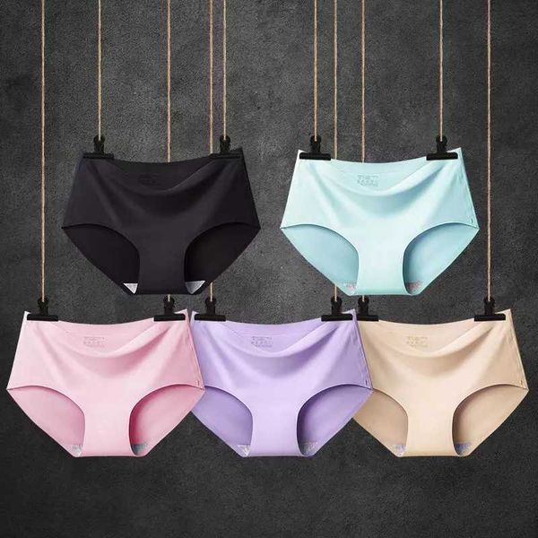 seamless for women's lingerie silk solid briefs underwear mid-rise ladies comfortable panties female intimate 2021, Black;pink
seamless for women's lingerie silk solid briefs underwear mid-rise ladies comfortable panties female intimate 2021, Black;pink