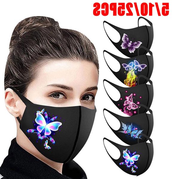 face 5/10/25pcs washable adult's prints earloop protection butterfly printed protective mask with design #g
face 5/10/25pcs washable adult's prints earloop protection butterfly printed protective mask with design #g
