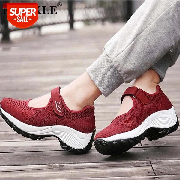 mcckle 2021 women sneakers mesh vulcanized shoes ladies women breathable casual comfortable hook loop female platform mom shoes #fk3p
mcckle 2021 women sneakers mesh vulcanized shoes ladies women breathable casual comfortable hook loop female platform mom shoes #fk3p